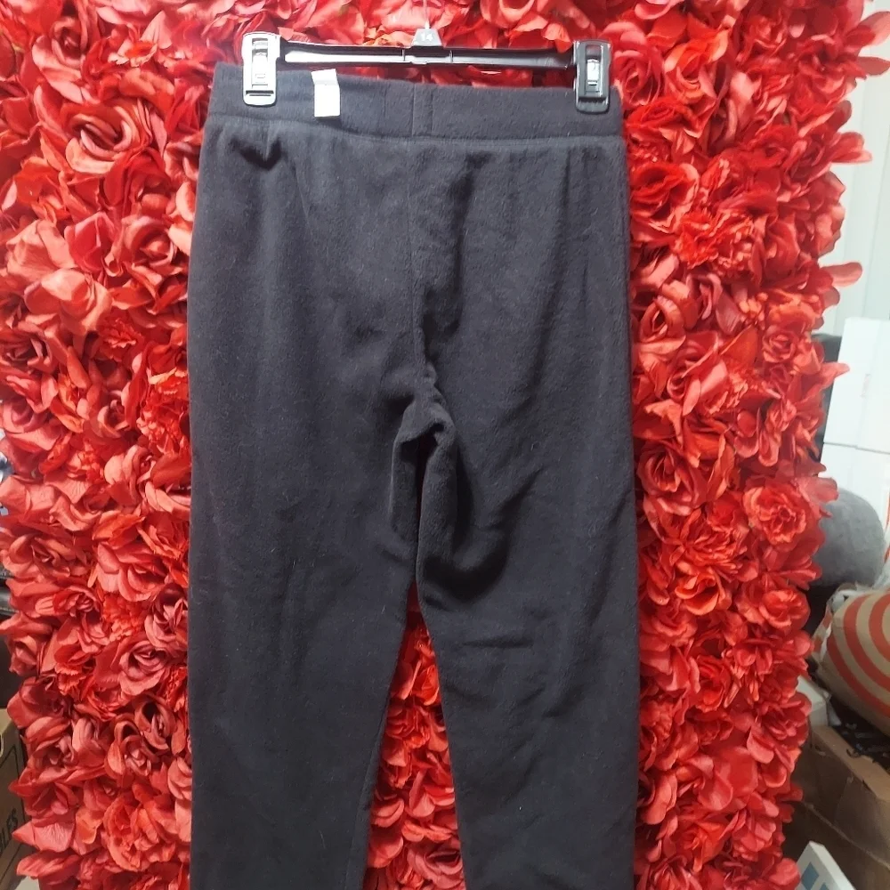 Children's Place NWT Girls Black Fleece sweatpants Size XXL